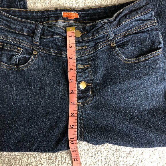 MODCLOTH KARAOKE SONGSTRESS JEANS SIZE 12 - Picture 5 of 9